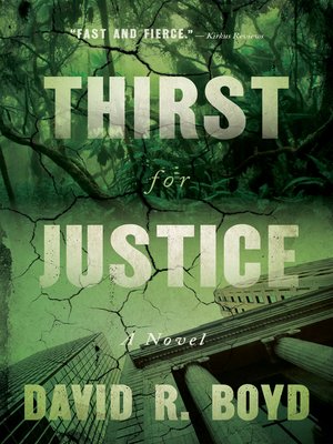 cover image of Thirst for Justice